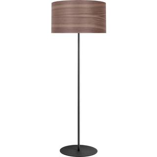 Gulvlampe Veneer Envostar, Mørkt træ, Stue/spisestue, Træ, Moderne