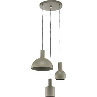 Hængelampe Selma Argon, dæmpbar, Grøn, Stue/spisestue, Metal, Moderne