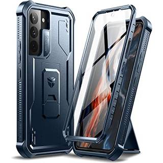 Dexnor til Samsung Galaxy S22 Plus Case [Bygget i sk?rmbeskytter og kickstand] Tungt milit?r kvalitet beskyttelsesbeskyttelsesd?kning til Samsung