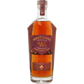 Westward Pinot Noir Amerikansk Single Malt Whiskey 46% 70 cl.