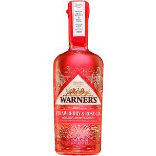 Warners, Harrington Strawberry & Rose Limited Edition Gin 40% 70 cl.