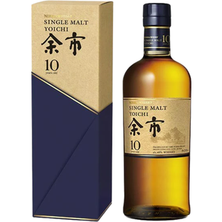 Nikka Yoichi 10 Års Single Malt Whisky Japan, 45%