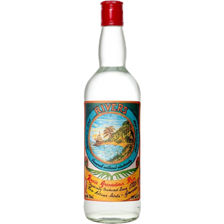River Antoine Rivers Royale Grenadian Rum Blanc, 69%