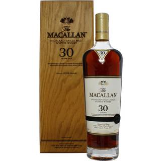 The Macallan Sherry Oak 30 Years Old Single Malt Whisky 2023 Release