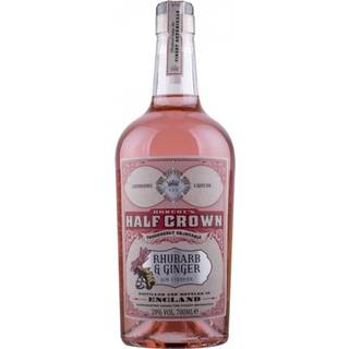 Half Crown Rhubarb & Ginger Gin Likør, Rokeby 20%