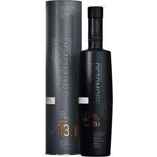 Octomore 13.1 Islay Single Malt Whisky Super Heavily Peated 137.3 ppm 59,2% alc. 70 cl