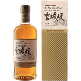 Nikka Miyagikyo Discovery 2021 Peated Single Malt Whisky, 48%