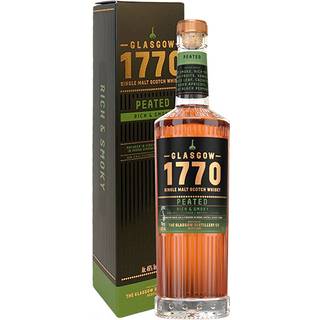 Glasgow Single Malt Peated Rich & Smoky 70 cl.
