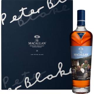 Macallan Sir Peter Blake - Anecdotes of Ages