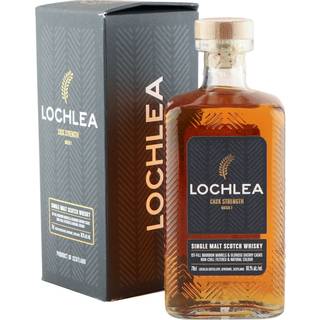 Lochlea cask strength Batch 1 single malt whisky - 60,1% ABV 70 cl.