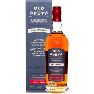 Old Perth Cask Strength Blended Malt Scotch Sherry Matured Whisky 70cl 58,6%alc