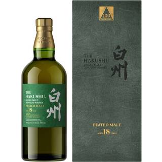 Hakushu 18 Years Old 100th Anniversary Edition – En Japansk Peated Malt i Verdensklasse