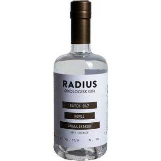 Radius Gin Humle Navy Strength