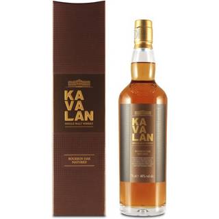 Kavalan Bourbon Oak Matured Single Malt Whisky Taiwan 46%