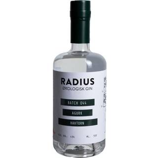 Radius Gin 044 Agurk Havtorn ØKO 43% ABV 50 cl