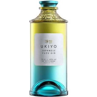 Ukiyo Japanese Yuzu Gin 40% 70 cl.
