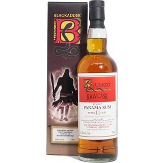Blackadder Raw Cask 2009 Finest Panama Rum FC-Whisky 20th Anniverssary, 63,2%