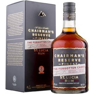 Chairman's Reserve, The Forgotten Cask Finest Saint Lucia Rom, 40%