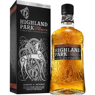 Highland Park, Cask Strength Batch 2, 63,9% 70 cl.