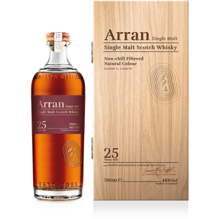Arran Malt 25 Years Old 46,0% alc. 70 cl.