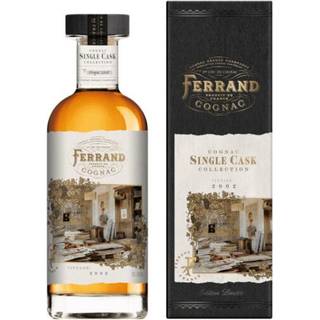 Pierre Ferrand Cognac Vintage 2002 Single Cask 57% ABV - 70 cl.