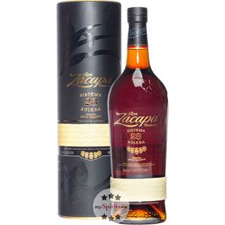 Zacapa 23 Years Centenario Gran Reserva 1ltr Rom med gaveæske