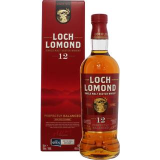 Loch Lomond 12 Års - Single Malt Whisky