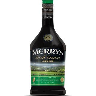 Merrys Original Irish Cream Likør 17% 70 cl.