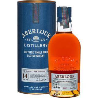 Aberlour 14 års Double Cask Speyside Single Malt Scotch Whisky 40% 70 cl.