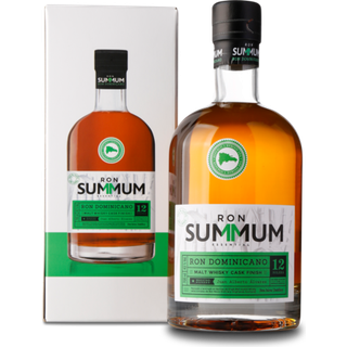 Summum 12 år Ron Dominicano, Finished Malt Whisky, Rom