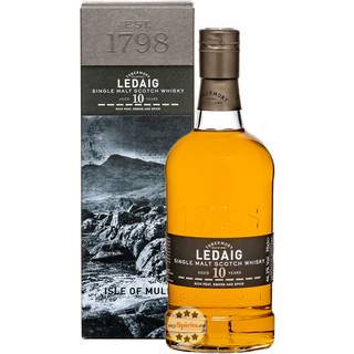 Ledaig 10 Years 70cl Whisky med gaveæske