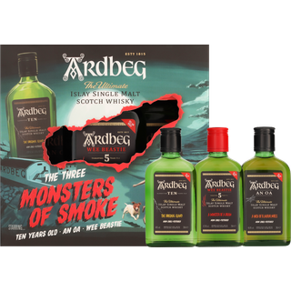 Ardbeg Monsters of Smoke 3x20 cl Box