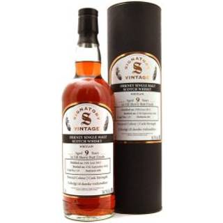Whitlaw 2013 Signatory Denmark Cask Strength Single Malt Whisky, 58,7%
