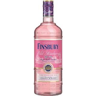Finsbury Wild Strawberry Dry Gin 37,5% 70 cl.