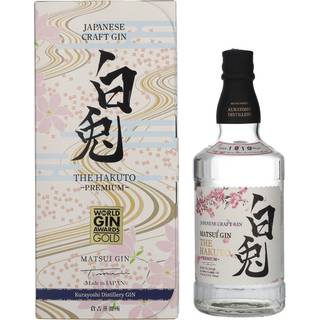 Matsui Gin - The Hakuto Premium Japansk Gin