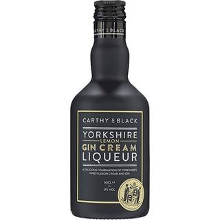 Carthy & Black, Lemon Gin Cream Liqueur, 17% 50 cl.