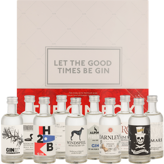 The Gin Box World Tour 2nd Edition 10x5 cl.