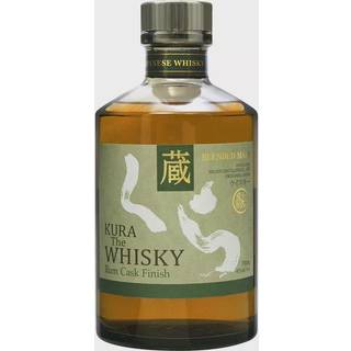 Kura The Whisky Rum Cask Finish Japansk Blended Malt Whisky 40% 70 cl.
