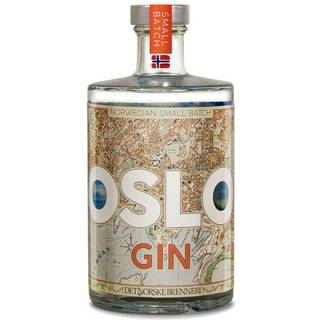 Oslo Gin 45,8% 50 cl.