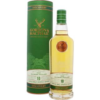 Aultmore Discovery Range fra Gordon & MacPhail 10YO - 43% ABV - 70 cl.