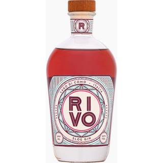 Rivo Slåen Gin Likør - Limited Edition - 30% - 50cl - Italiensk Gin