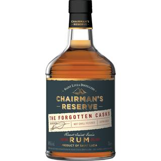 The Forgotten Casks rum - 40% ABV 70 cl.