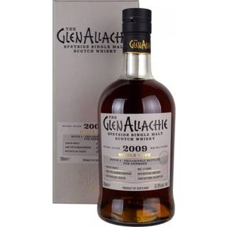 2009 GlenAllachie 13YO Oloroso Sherry Hogshead Single Malt Whisky Cask #804973-57,9%