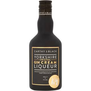 Slingsby Cream Liqueurs Gin called Carthy & Black