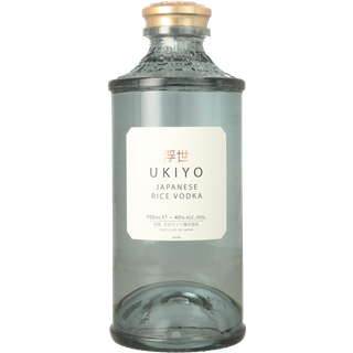 Ukiyo Japanese Rice Vodka 40% 70 cl.