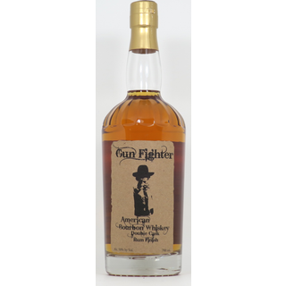 Gun fighter, American bourbon double cask Rum Finish