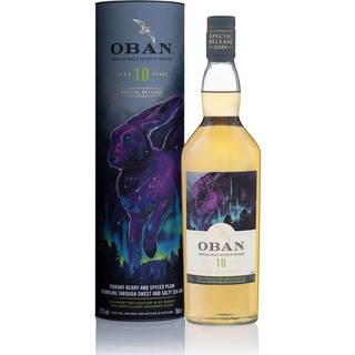 Oban 10 year Special Release 2022 Single Malt Whisky 57,1% alc. 70cl.