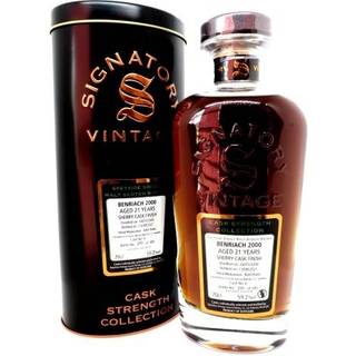 Signatory Benriach 2000 Single cask
