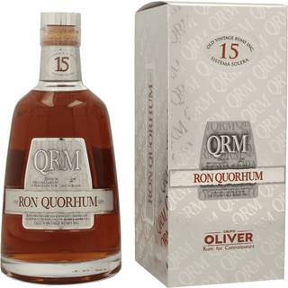 Ron Quorhum 15 Anos Solera Den Dominikanske Republik 40%