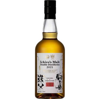 Ichiro's Malt Double Distilleries 2021 Chichibu x Komagatake, Blended Malt Japanese Whisky, 53,5%